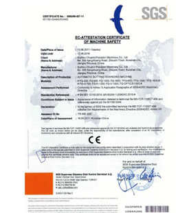 SGS certification