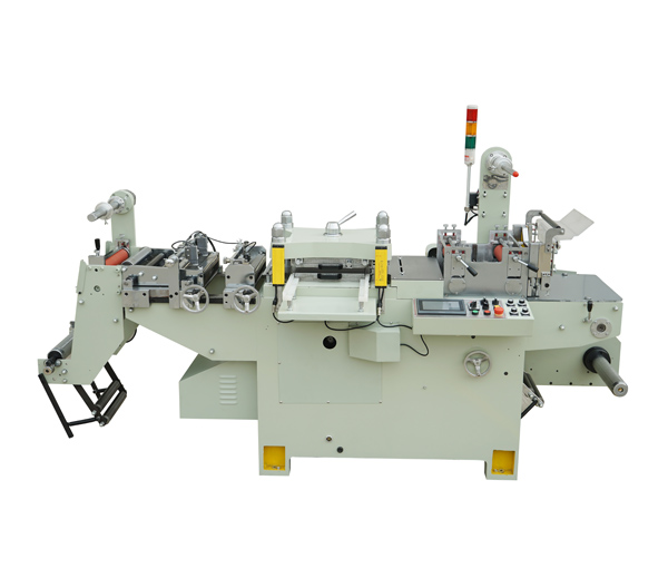 MQ-320/420AI adhesive trademark die cutting machine